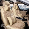 Fashional Popular Mixed Color Design Leather Universal Car Seat Cover