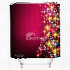 Graceful Unique Design Shining Stars Shower Curtain