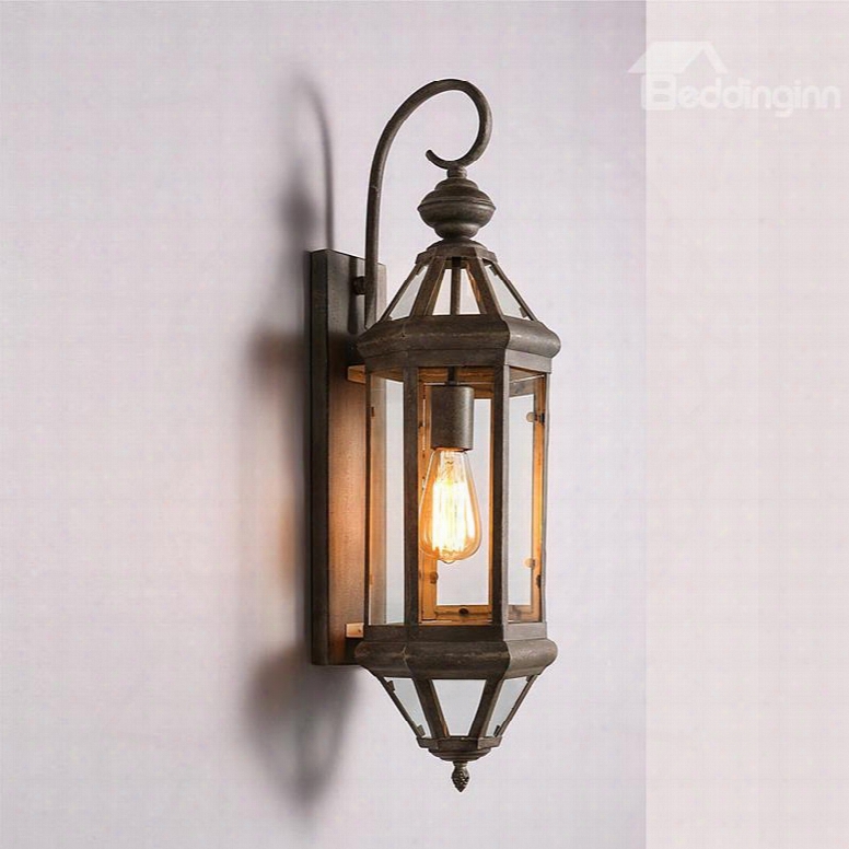 Retro European Style Fantastic Design 1-head Wall Light