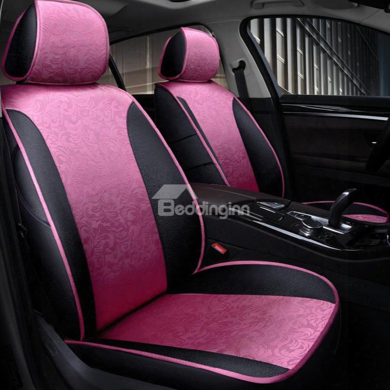 Silky Smooth Comfortable Sleek Design Custom Fit Car Seat Covers