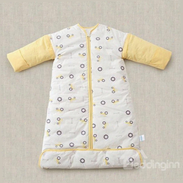 Stylish Tools Pattern Cotton Baby Sleeping Bag