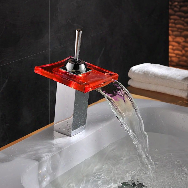 Top Selling Charming Colorful Led Bathroom Sink Faucet