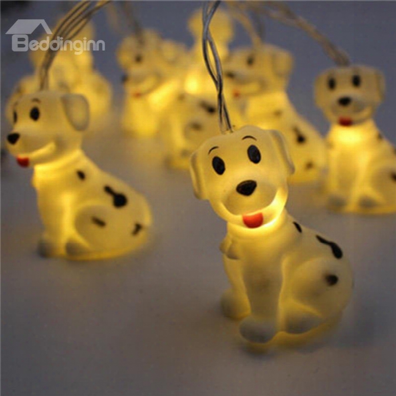 59/in Cute Dogs Pvc Materials Festival Water-proof And Decorative Led Night Lights
