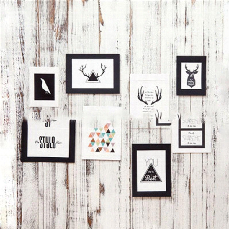 Conise Nordic Style Paper Creative Wall Photo Frame