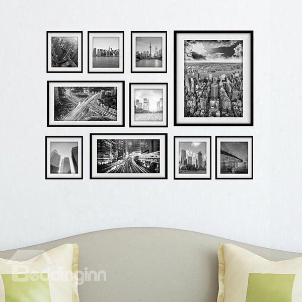 Hot Sale City Scenery Patttern Wall Art Prints