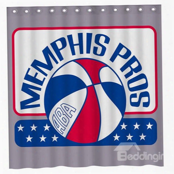 Modern Classical United States Flag Basketball