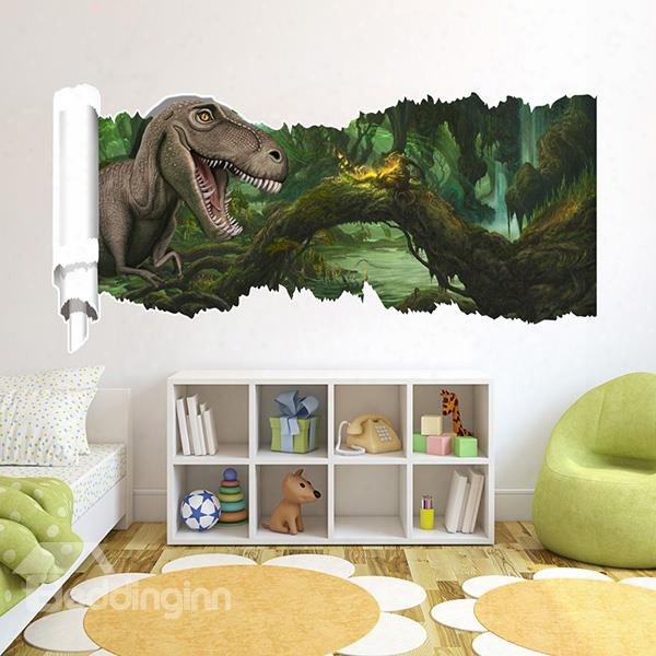 New Arrival Dragon Pattern 3d Wall Stickers