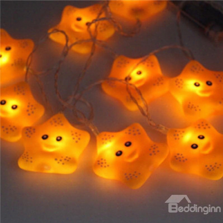 New Style Bright Stars Home And Outdoor Decorative Led Night Light