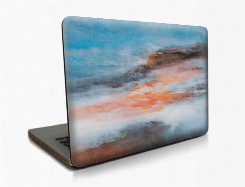 Orange Cloud Pattern Hard Plastic Cover For Macbook
