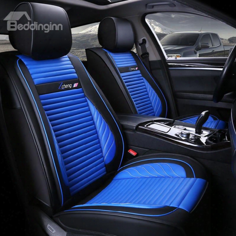 Shrink-proof Wrinkle-free Soft Leather Universal Car Seat Covers