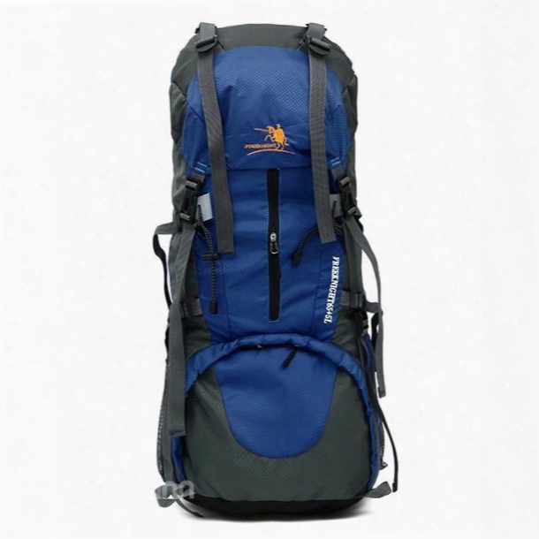 70l Extra High Capacity Nylon Waterprooftravel Outdoor Backpack