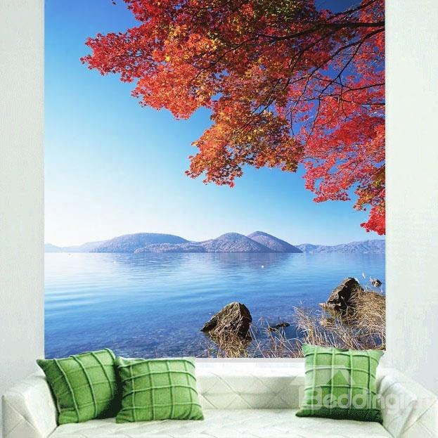 Autumn Nature Scenery Of Japan Printing 3d Roller Shades