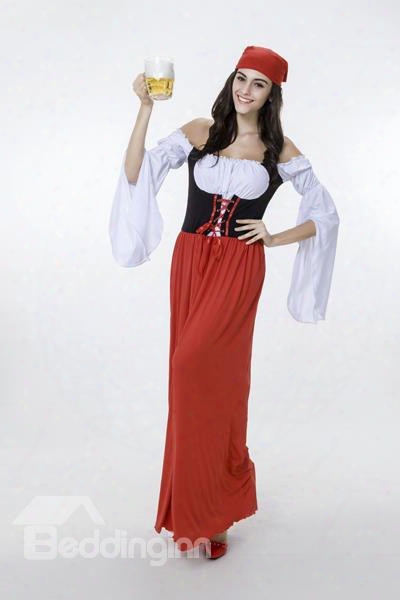 Beautiful And Attractive Beer Girl Cosplay Costumes