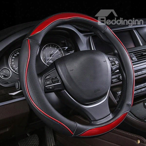 Contrast Colorful Sport Style Pretty Beautiful Car Steering Wheel Cover