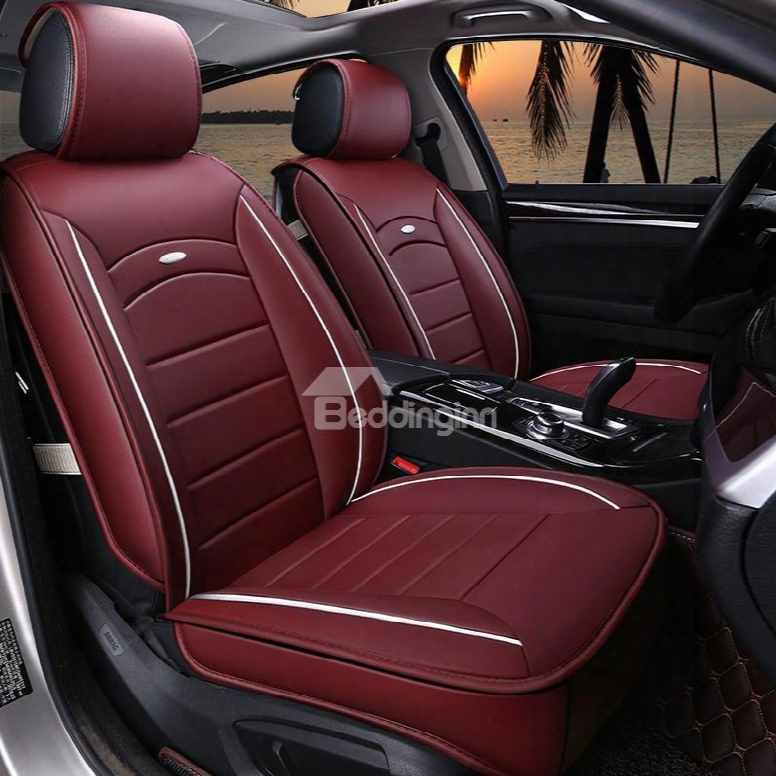 Cozy Genuine Leather Rubbing Cost-effective Car Seat Covers