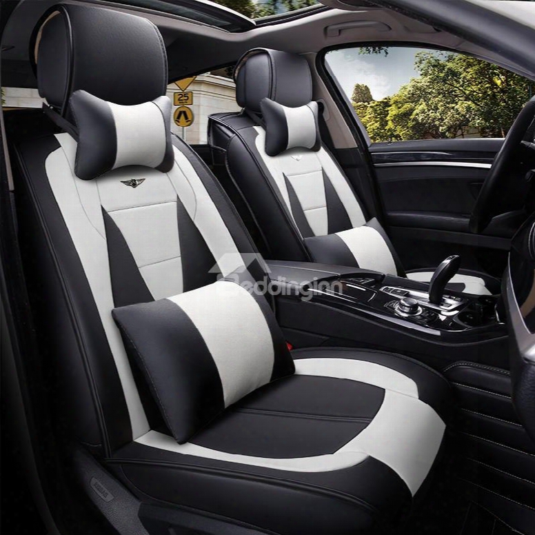 Distinctive Delicate Colors Durable Modeling Universal Car Seat Covers