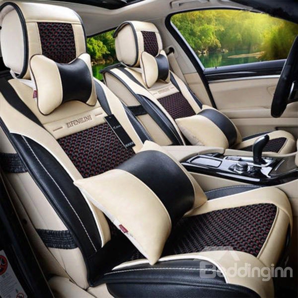 Easy Breathable And Classic Design Very Comfortable Universal Car Seat Cover