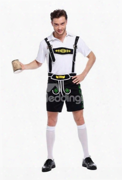 Handsome And Cool Beer Boy Modeling Cosplay Costumes