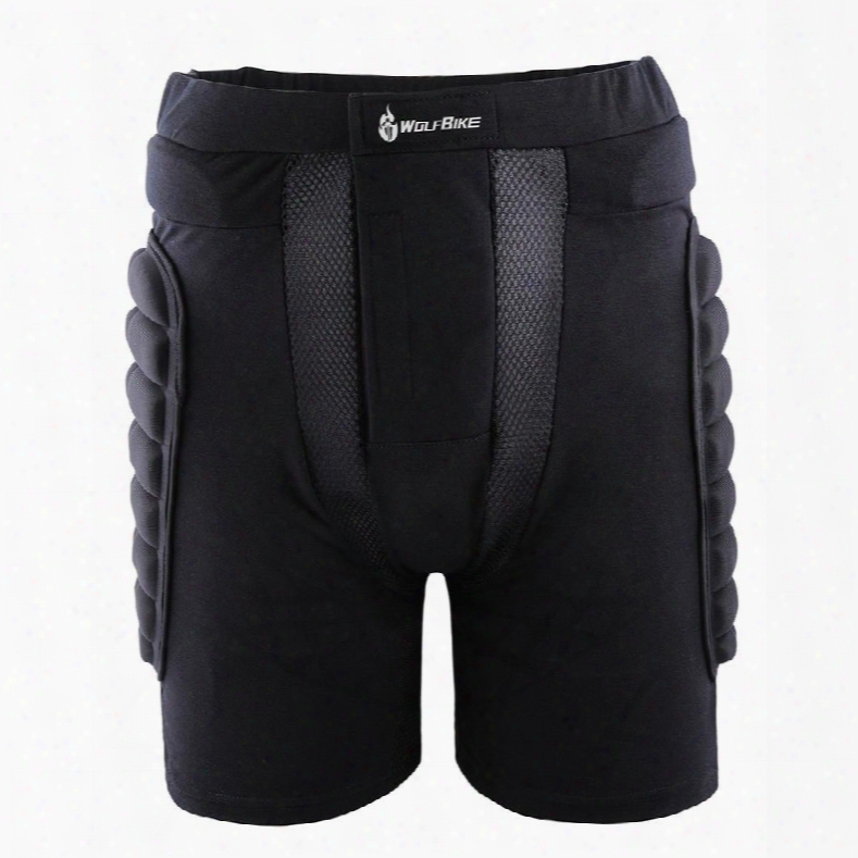 Male Breathable Black Road Bike Protective Underwear Outdoor Cycling Shorts