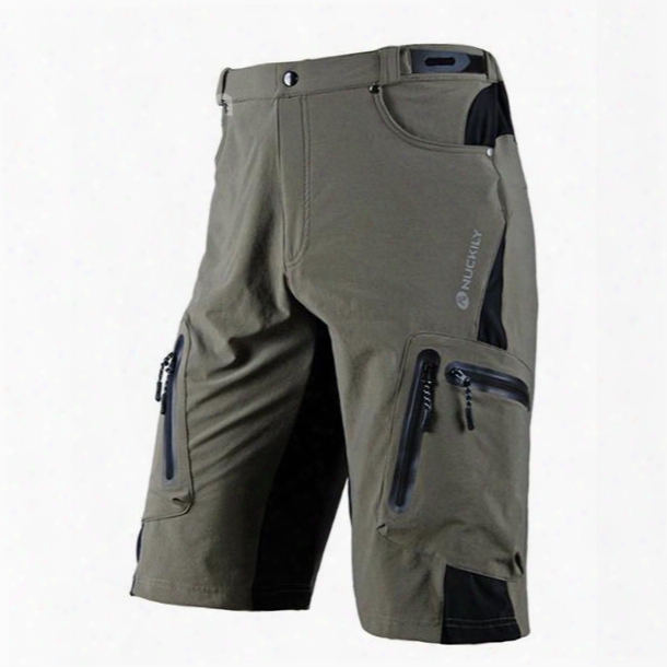 Male Polyester Resistant Quick-dry Road Bike Shorts Breathable Cycling Shorts