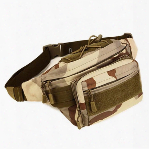 Military Outdoor Deplyment Tool Holder Trekking Hiking Running Waist Bag