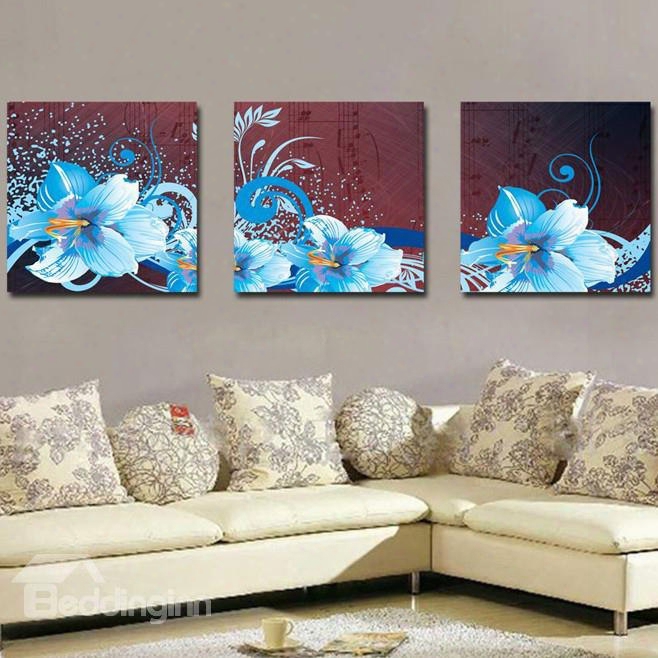 New Arrival Blooming And Fancy Flowers Canvas Wall Prints