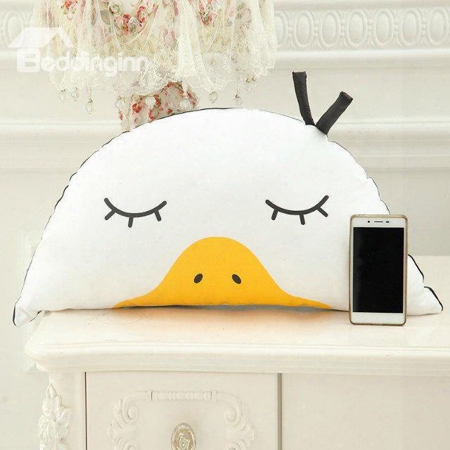 New Arrival Funny Duck Pp Cotton Throw Pillow