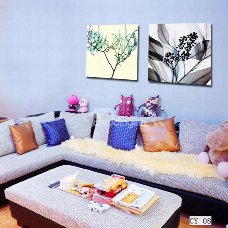New Arrival Trees And Leaves Film Wall Art Prints