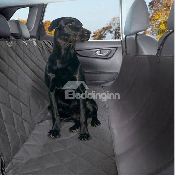 Oversized Business Style And Enviroment Material Pet Seat Mat
