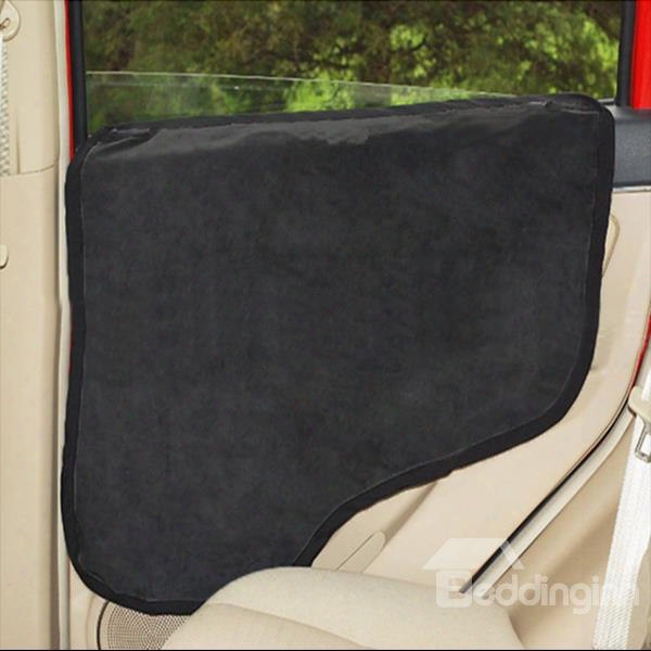 Prevent Dirty And Slip Waterproof Practical Car Door Mat