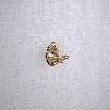 Antique Golden Brass Wall-mounted Robe Hook