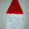 Festival Christmas Decoration Santa Claus Hat with Beard