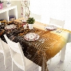 Modern Fashion Sunlight City Scenery Pattern 3D Tablecloth