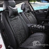 Summer Cooling Solid Color Single PU Leather Material Seat Mat