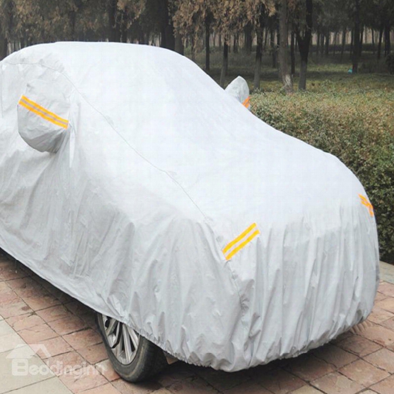 Protective Cover For Sun And Rain Non-woven Fabrics Universal Fit Car Cover