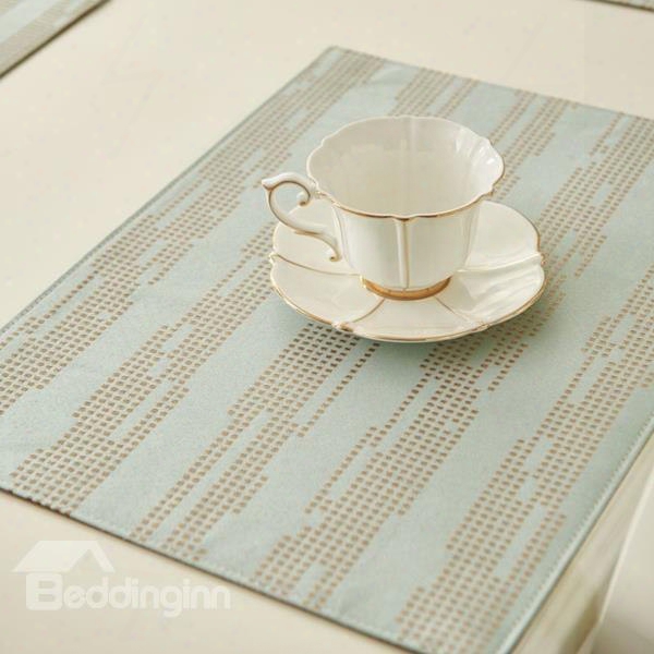 Stunning Decorative Rectangle Washable Stain Resistant Home Table Placemat