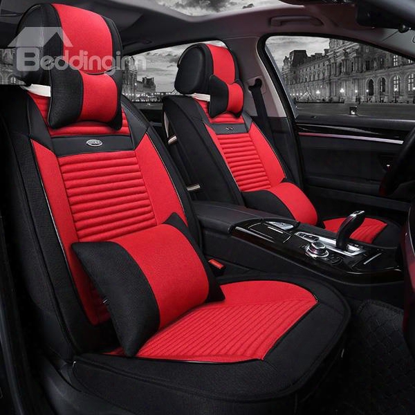 Super Popular Pretty Matching Interior And Good Permeability Universal Car Seat Cover