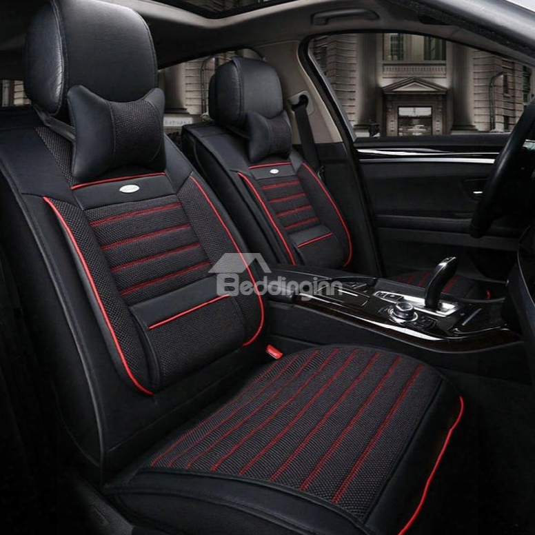 3d Stereoscopic Edition Type Design Durable Pet Material Universal Car Seat Cover