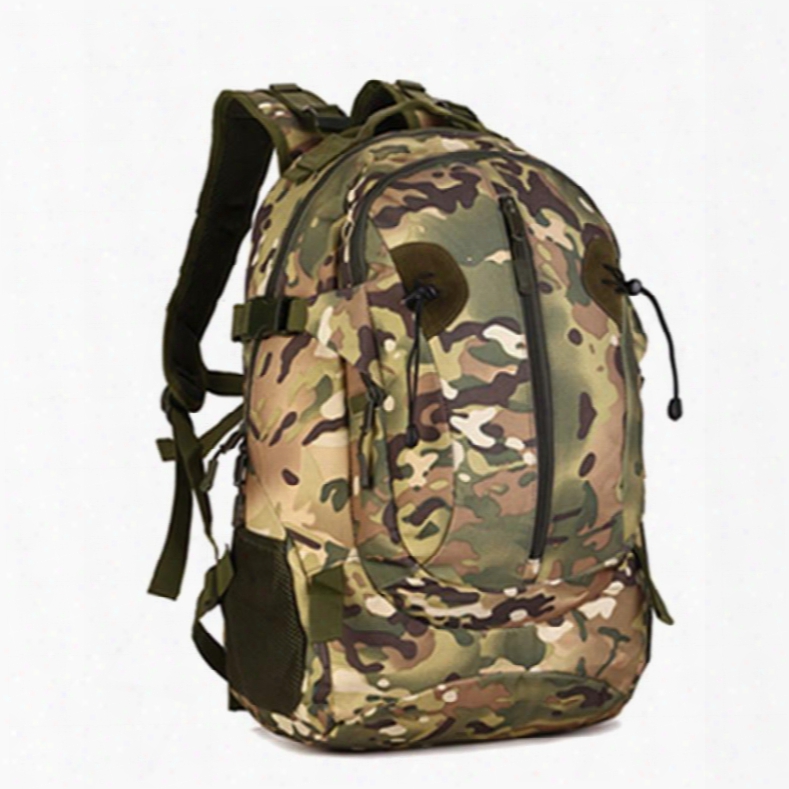 40l Lightweight Mesh Breathable Colorful School Camping Backpack