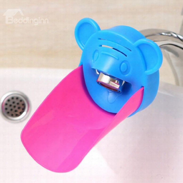 Animal Shape Classic Style Tpe Faucet Extender