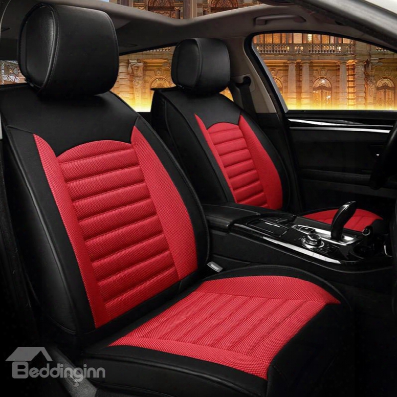 Classic Casual Business Design Comfortable Universal Fit Car Seat Covers