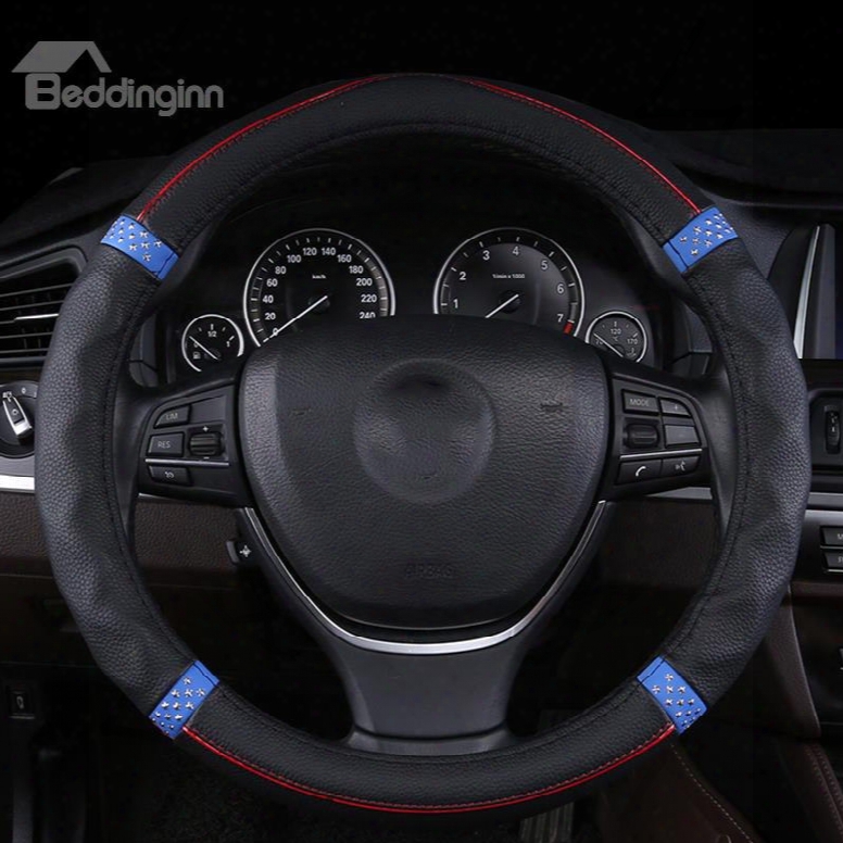 Enhanced Grip Shapes Casual And Extremely Comfortable Steering Wheel Cover