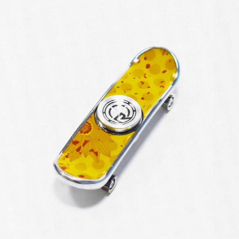 Fidget Soinner Finger Skateboard Multicolor To Choose Fashion And Funny Reduced Pressure
