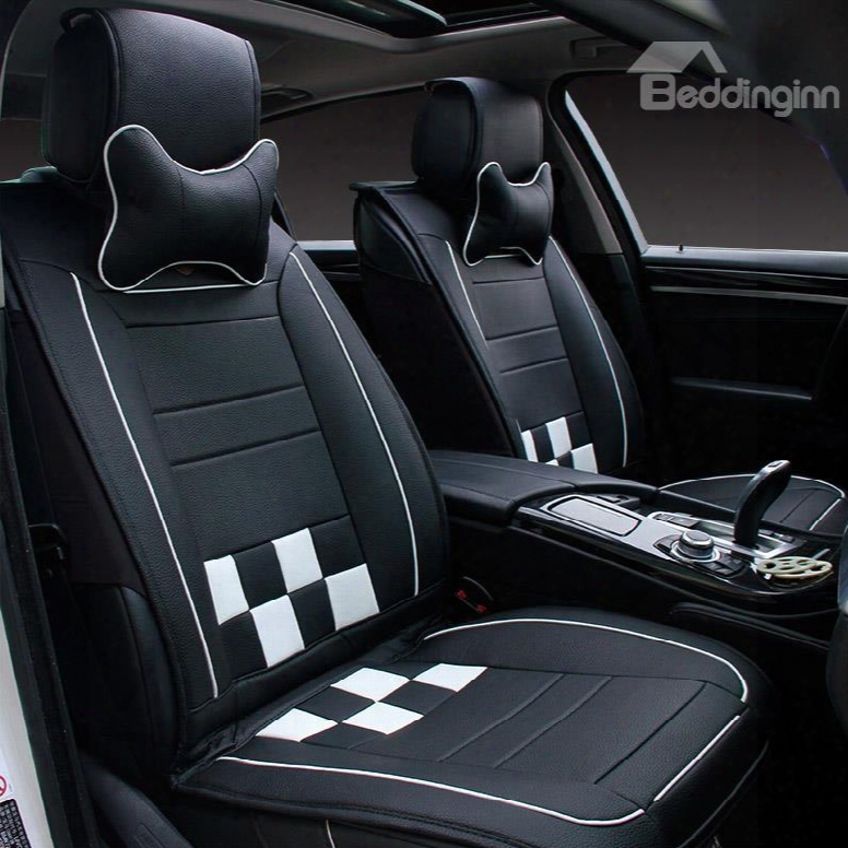 Luxurious Skillful Manufacture Beautiful Color Genuine Leather Economic Ar Seat Cover