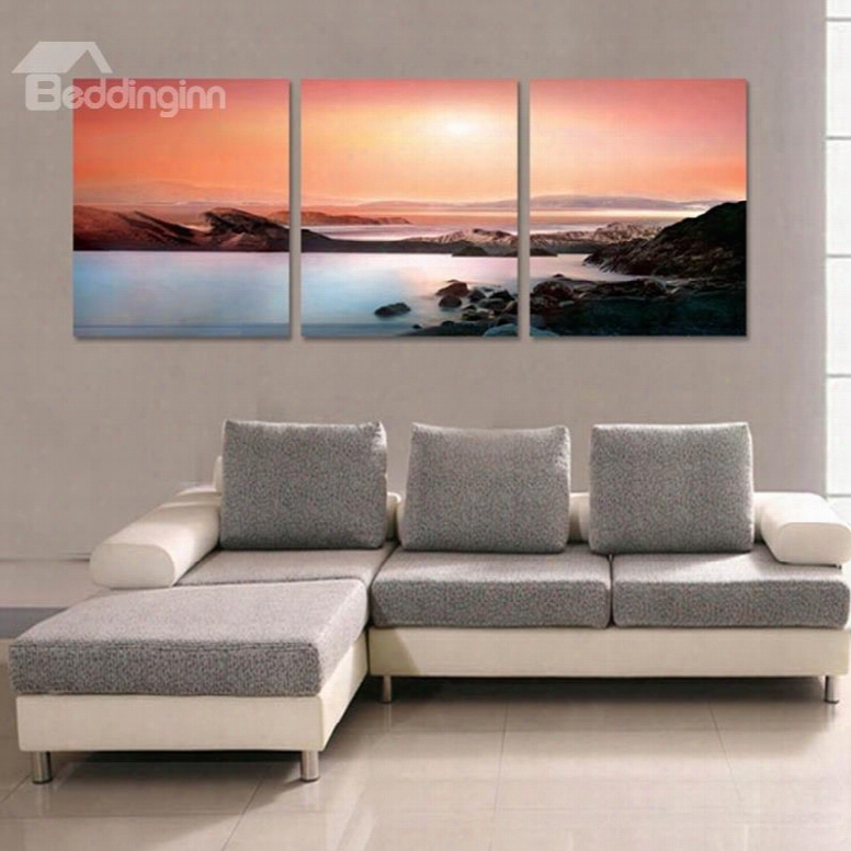 Magnificent Modern Style Natural Scenery Pattern Framed Wall Art Prints