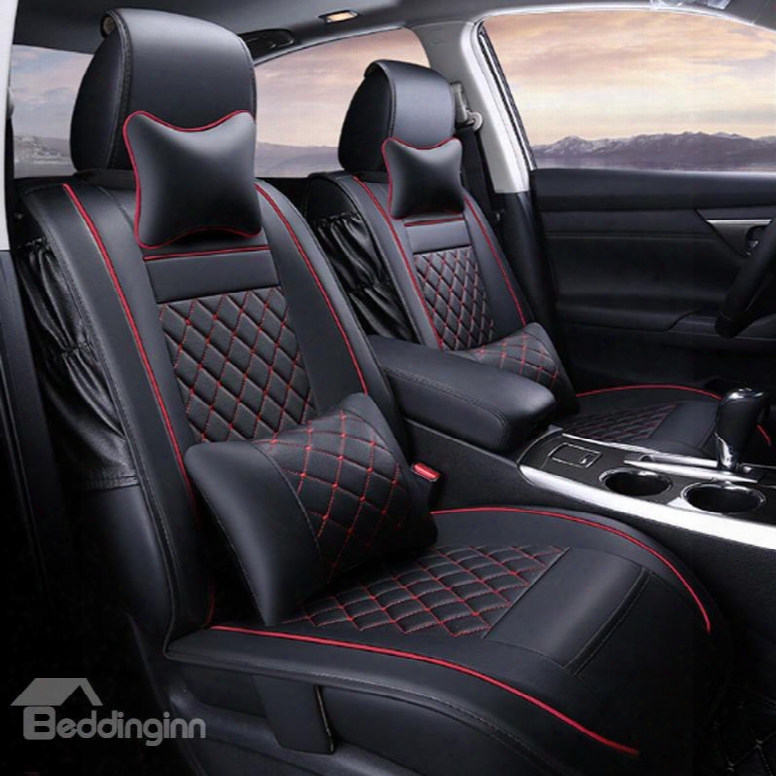 Super Popular High Cost-effective Durable Pu Material Universal Car Seat Cover