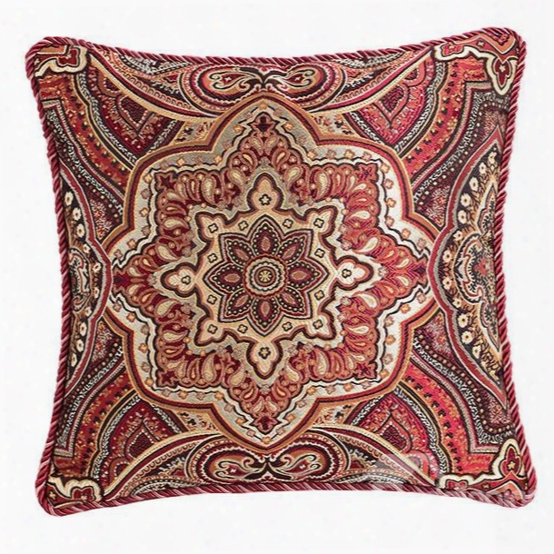 Asymmetric Be Auty And Western Style Throw Pillow