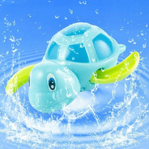 Cool Swimming Little Turtle Bsby Bath Toys