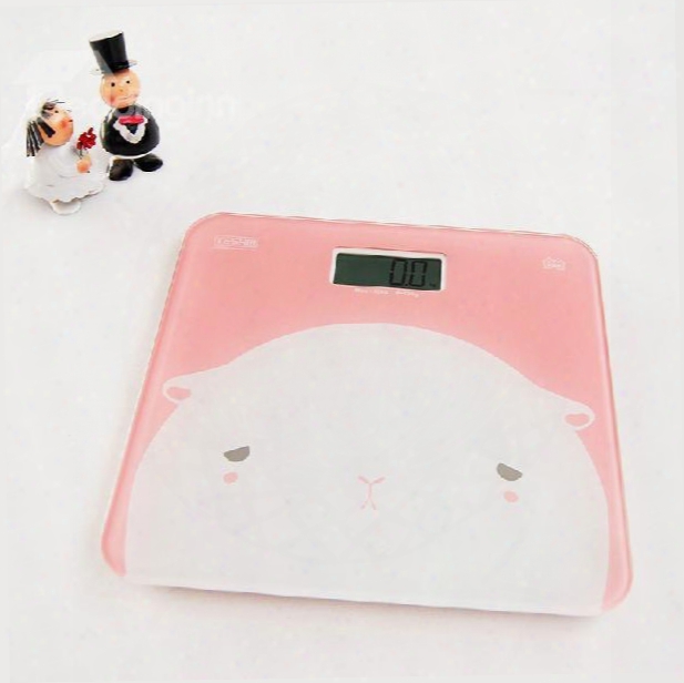 Fabulous Adorable Pink Alpaca Accurate Weight Scale