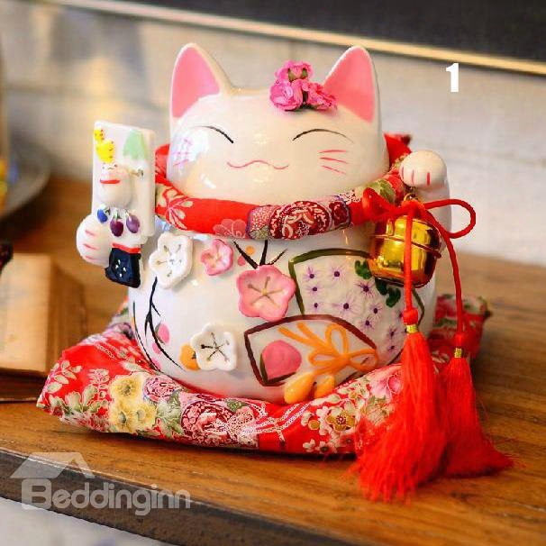 Fantastic Wonderful Pretty Large Size Fortune Cat